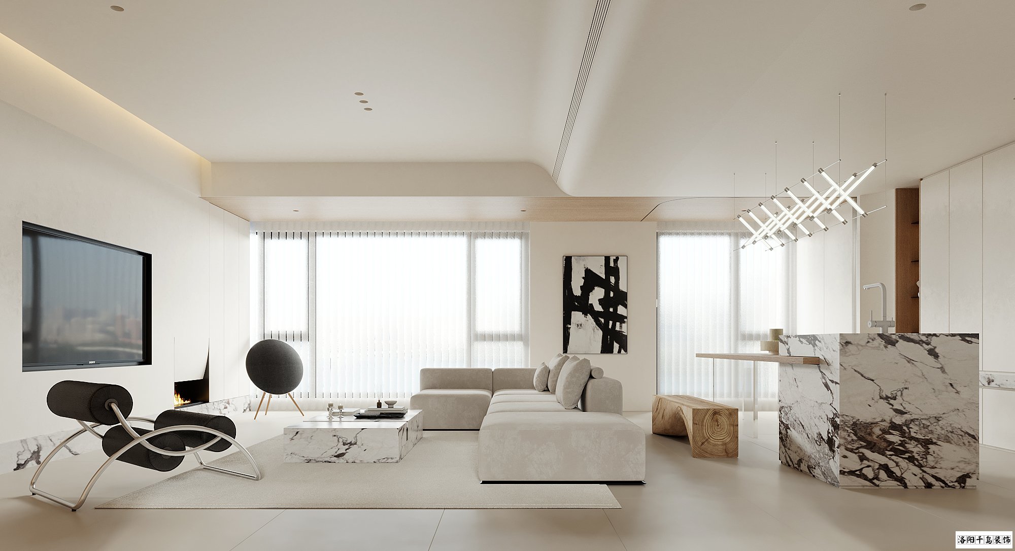 現(xiàn)代奶油風