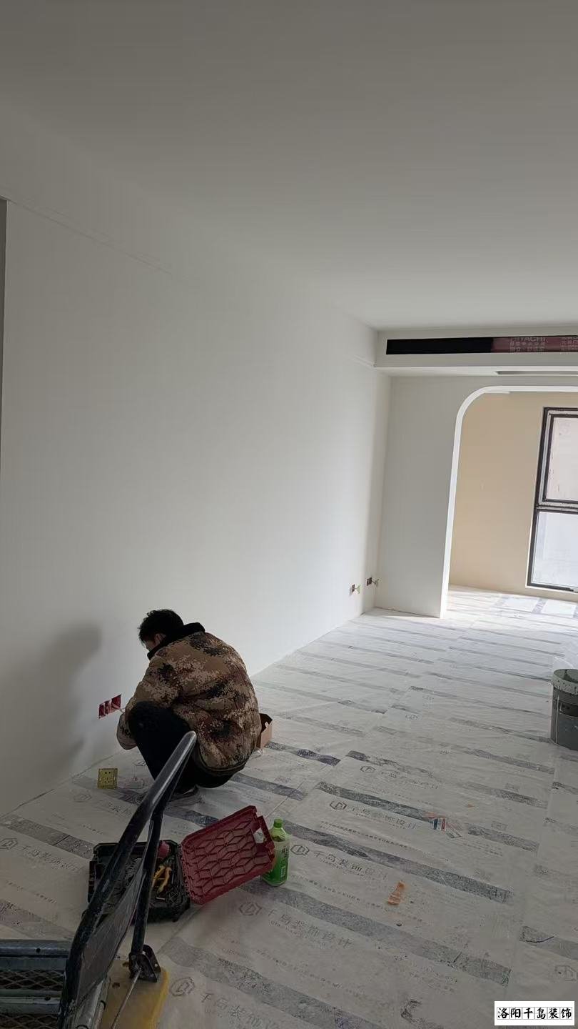 洛陽裝修硬裝施工實景